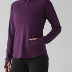 Mountain Hardwear Hooded Pullover Women Medium Purple Lightweight Activewear Photo 0