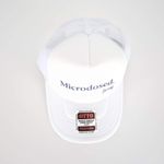 Microdosed. jeng White Otto World Famous Foam Front Trucker Hat Baseball Cap NEW Photo 8