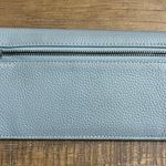 Lavemi RFID Blocking Ultra Slim Real Leather Credit Card Holder Clutch Wallet Blue Photo 3