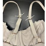 Aerie Cream Lace No Padding Bra - 36D Photo 2