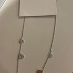 Kendra Scott Silver Necklace Photo 0