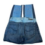 Sanctuary two tone modern straight crop jeans Photo 1