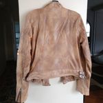 Free People  leather Moto jacket EUC Photo 2
