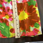 Anthropologie Anthro Beth Bowley Silk Colorful Midi A-line size 6 Flirty Photo 7