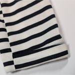 Akira  Chicago Blazer Red Label Striped Cardigan Jacket Black White S Photo 6