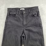 Pull & Bear  Women's High Rise Flared Jeans Black Size 8 Photo 1