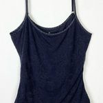 I am Yummie By Heather Thompson Black Lace Shapewear Tank Top Camisole Size XL Photo 0