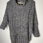 Matilda Jane  Sweater Womens Medium M/L Gray Evening Stroll Knit Oversized Lounge Photo 1
