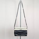 Trina Turk  Black and White Crossbody Bag Photo 3