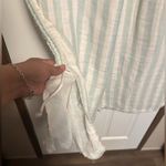 Urban Outfitters  Pastel Striped Wide-Leg Pants Photo 3