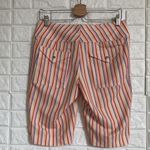 4 all by jofit striped‎ golf shorts swim trunks Blue Photo 3