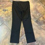 Ralph Lauren Lauren Polka Dot Pants Side Zip 10 Photo 11