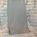 Stylish Sleeveless Gray Maxi Dress Size XXL Photo 1