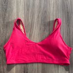 Old Navy Pink Seamless Bra with Spaghetti Straps Terri Cloth 4X Photo 0