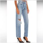 AGOLDE 90's Pinch Waist High Rise Straight Leg Jeans in Lineup Size 27 Photo 2