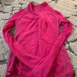 Lululemon  athletica Vibrant Pink Long Sleeve Top Photo 0