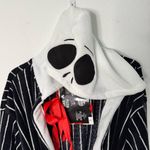 Disney Jack Skellington The Nightmare Before Christmas plush Bath Robe Sz L NWT Photo 7
