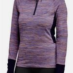 Merrell  Size Medium Roam Wild Poppy 1/2 Zip Pullover Long Sleeve‎ Tech Top Shirt Photo 6