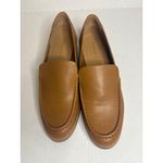 Everlane The Modern Loafer Women's Size 9 Brown Leather Slip On Dress Shoes Photo 2