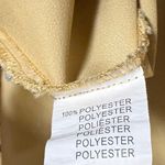 Nasty Gal Nasty Gal Gold Midi Skirt Size Large Photo 8