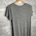 Old Navy  Gray A-line Midi Dress Photo 6