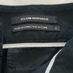 Club Monaco  Navy Blue Cotton‎ Shorts Size 6 Photo 3