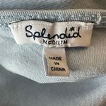 Splendid  Cropped Chambray Jumpsuit Size Medium Photo 4