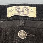 Free People We The Corduroy Flare black Pants size/30 Photo 1