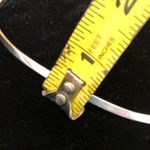 Sterling 925 Silver Collar Choker Necklace Photo 4