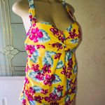 Family collection genuine kids mother bathing suit Yellow Size XL Photo 2