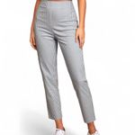 Lulus “Follow The Sun” Gingham Crop Pants | Blue & White | Size M 💙☀️ Size M Photo 1