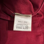 J Brand  Maroon Red Skinny Leg Jeans 28 Photo 7