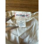 Ralph Lauren Polo Jeans Co Skirt Size 14 Eyelet Lace Cottagecore Boho Bohemian Photo 1