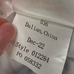 Lilly Pulitzer  Sundea One Shoulder Eyelet Ruffle Dress Blue White Size 2 Preppy Photo 12