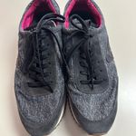 Rag and Bone  Retro Runner Nord Ann Grey Denim Womens Size 9 39 Sneakers Shoes Photo 1