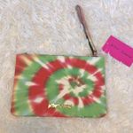 Betsey Johnson Wristlet (Large) Tie Dye *Grapic NWT Photo 0