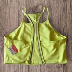 Free People #32 NWT  You're A Peach Cami in Sour Citrus Photo 6