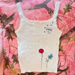 Coach x observed by us lace flower cami tank Photo 6