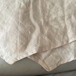 Handmade Linen  Floral Beads Embroidery Aprox L Photo 14