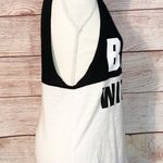 PINK - Victoria's Secret Pink by Victoria Secret Black and White “Basic Witches”Muscle Tank Size XS Photo 2