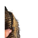 Leopard‎ Print Sleeveless Cardigan Duster Sweater Vest Open Front Animal Print Brown Photo 7