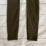 Lululemon Speed Up Tight 28” Legging Dark Olive Green Women Size 4 Photo 2