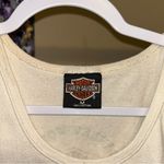 1998 vintage Harley Davidson top Green Size M Photo 2