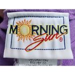 Morning Sun Purple Butterfly T Photo 4