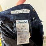 Seven7  Women’s Tummyless High Rise Skinny Jeans Size 16 Photo 3