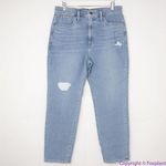 Madewell NEW  The Momjean in‎ Austrey Wash: Ripped Edition, 31 Photo 3