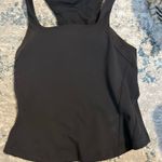 Lululemon black padded tank top Photo 0