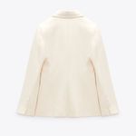 ZARA NEW TAILORED DOUBLE BREASTED BLAZER JACKET WO Photo 6