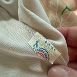 Vintage 70s Cue Trench New York Blouson Top M L Green Size M Photo 7