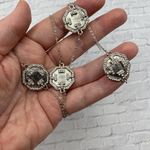 Amrita Singh  Otto Austrian Crystal Station Necklace Photo 2